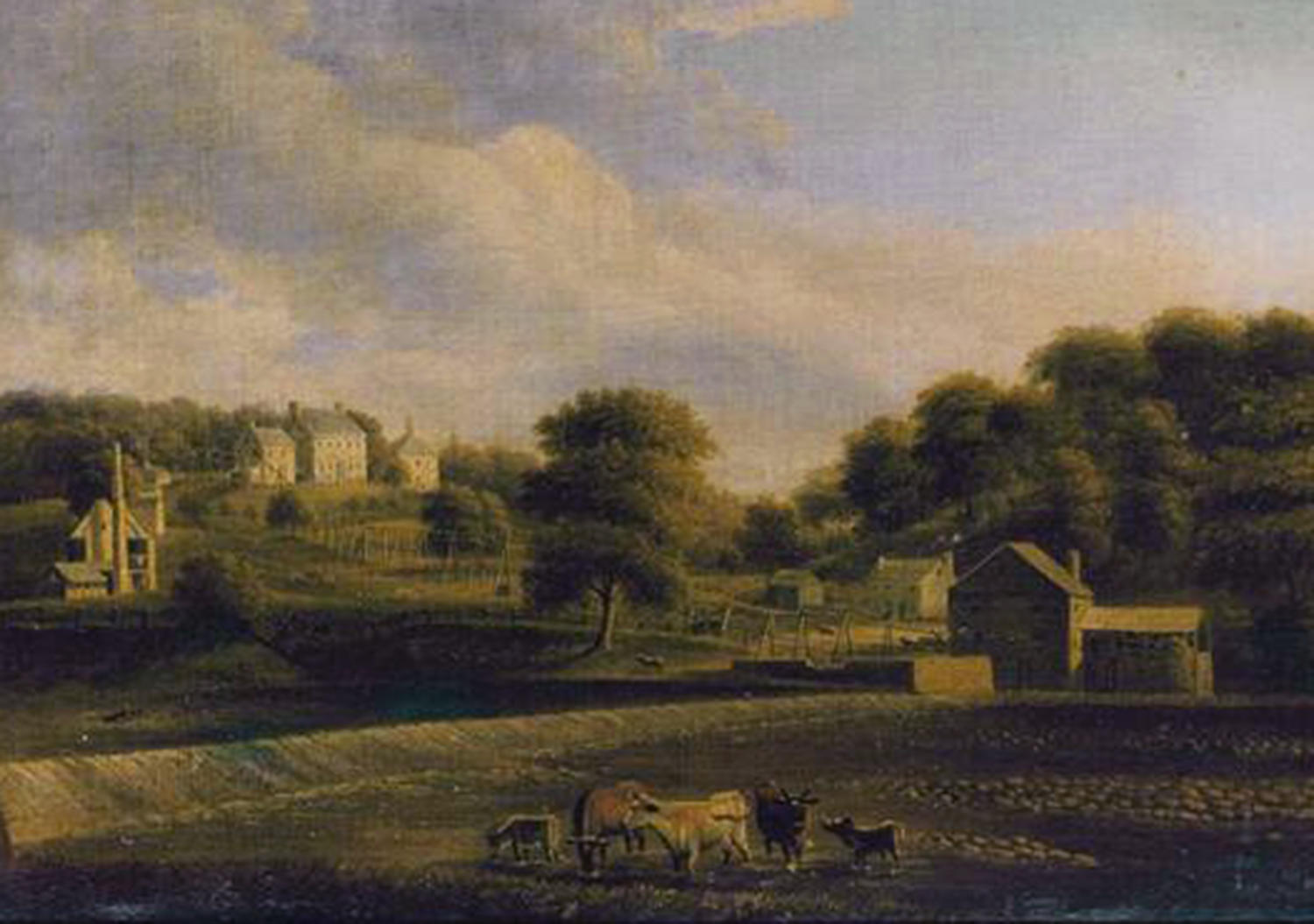 Mill Grove Property History John James Audubon Center at Mill Grove