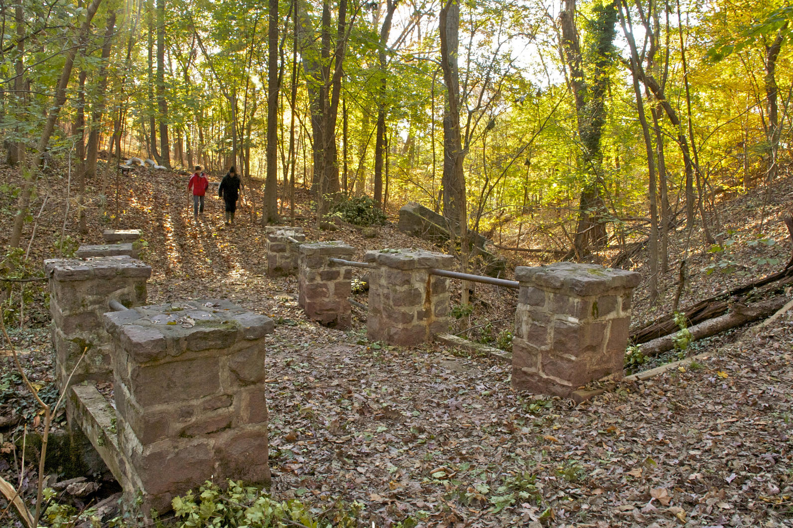 Trails at Mill Grove John James Audubon Center at Mill Grove